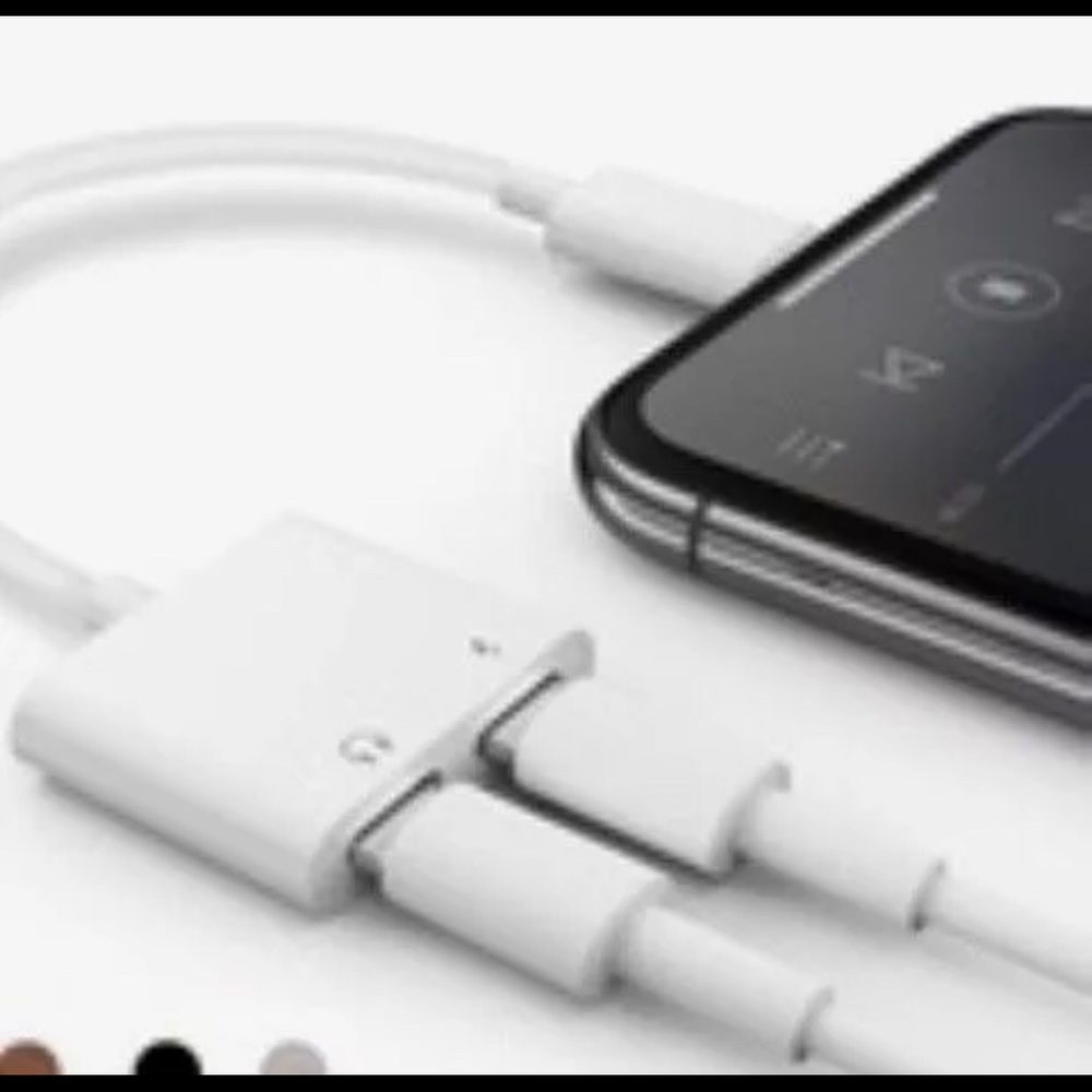 2 in1 adapters iPhone 8,7,10, x